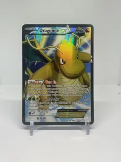 Dragonite EX 108/111 Furious Fists Full Art Holo Ultra Rare Pokemon Card - LP/MP - Image 1