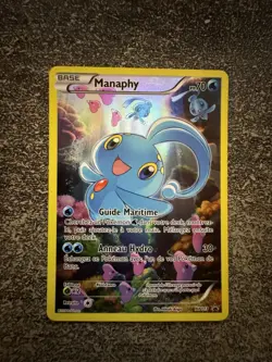 MANAPHY FULL ART - POKEMON XY113 PROMO XY FR - Image 1