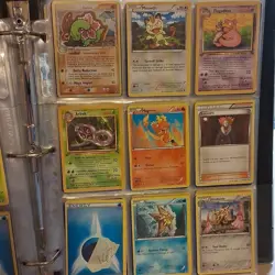 Pokemon TCG Dragon Frontiers Lot of 9, 2016, Meganium, Meowth, Magmar, Arbok - Image 1