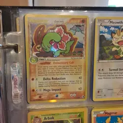 Pokemon TCG Dragon Frontiers Lot of 9, 2016, Meganium, Meowth, Magmar, Arbok - Image 2