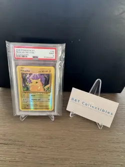 2016 Pokemon XY Evolutions Pikachu Reverse Holo Foil 35/108 PSA 9 MINT 🔥🔥 - Image 1