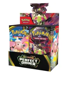 (PREORDER) Pokemon TCG Perfect Order Booster Box Factory Sealed 36 Packs English - Image 1