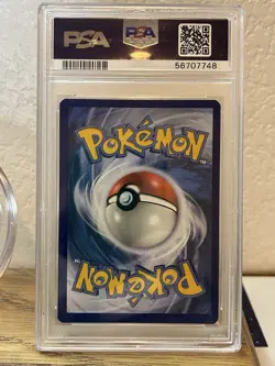 2016 Pokemon XY Mew Rev Foil Evolutions #53 PSA 9 Mint Rare - Image 2