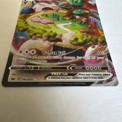 Pokemon TCG Snorlax VMAX Sword & Shield Base Set 142/202 - Image 2