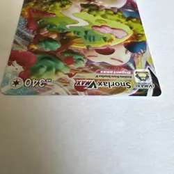 Pokemon TCG Snorlax VMAX Sword & Shield Base Set 142/202 - Image 4