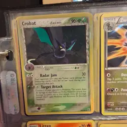 Pokemon TCG XY & Sun & Moon Lot of 9, Crobat, Litten, Gloom, Timburr - Image 3