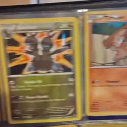 Pokemon TCG XY & Sun & Moon Lot of 9, Crobat, Litten, Gloom, Timburr - Image 4