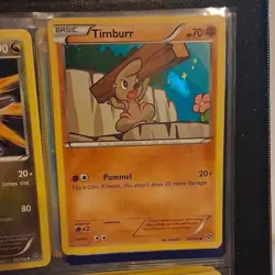 Pokemon TCG XY & Sun & Moon Lot of 9, Crobat, Litten, Gloom, Timburr - Image 5