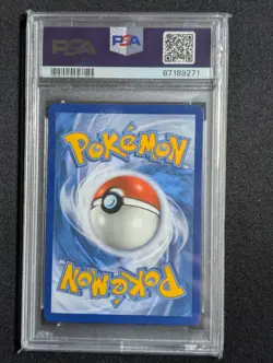 2021 Pokemon SWSH Chilling Reign Shadow Rider Calyrex Vmax #075 PSA 10 Gem Mint - Image 2