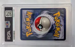 1999 Pokemon Fossil Holo Rare #4 Dragonite 1st Edition PSA VG 3 - TCG English - Image 2