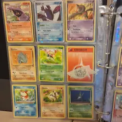 Pokemon TCG EX Delta Species Lot, Kyogre ex, Arbok, Baltoy, Rhyhorn, Bellsprout - Image 1