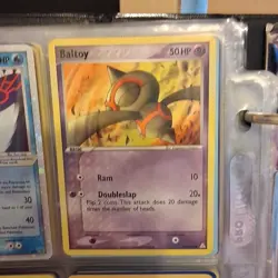 Pokemon TCG EX Delta Species Lot, Kyogre ex, Arbok, Baltoy, Rhyhorn, Bellsprout - Image 3