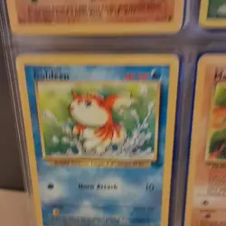 Pokemon TCG EX Delta Species Lot, Kyogre ex, Arbok, Baltoy, Rhyhorn, Bellsprout - Image 4
