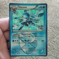 Glaceon 23/116 Plasma Freeze Cracked Ice Holo Rare Pokemon Card LP 🔥 - Image 1