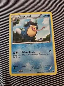 Pokemon TCG Palpitoad 32/108 Dark Explorers Regular - Image 1