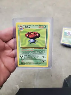 LP+ Pokemon TCG Unlimited Jungle Giflor 31/64 Vileplume German Rare - Image 1