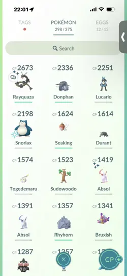 Pokemon Go (Stage 41) Shiny Rayquaza ( 9 Shinys ) - Image 4