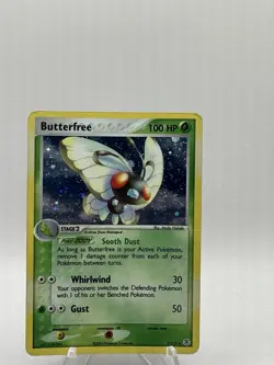 Butterfree 2/112 Holo LP Pokemon TCG FireRed Leaf green - Image 1