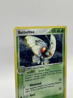 Butterfree 2/112 Holo LP Pokemon TCG FireRed Leaf green - Image 2