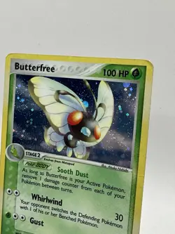 Butterfree 2/112 Holo LP Pokemon TCG FireRed Leaf green - Image 3
