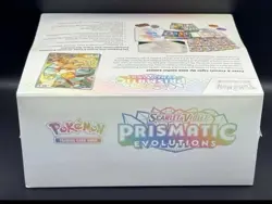Prismatic Evolutions Pokemon Center Elite Trainer Box ETB Get It NOW! - Image 2