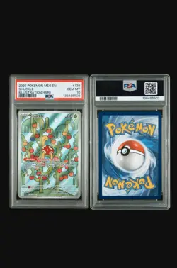 Pokemon 2025 Mega Evolution Shuckle 136/132 IR English PSA 10 - Image 3