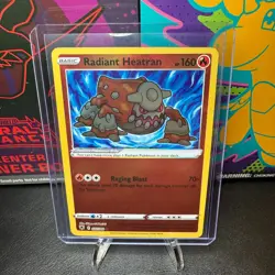 Pokemon TCG - Radiant Heatran - Ultra Rare Holo - Astral Radiance - 027/189 - Image 1