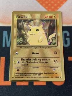 Pokemon Celebrations Gold Metal Charizard & Pikachu Cards 25th Anniversary - Image 2