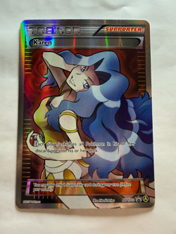 Karen XY177a (NM) Pokemon TCG - Image 1