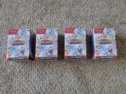 Pokemon TCG Scarlet & Violet Prismatic Evolutions Booster Bundle Sealed - Image 1