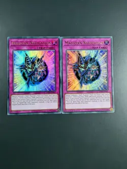Yugioh - Magician Navigation X2 - Ultra Rare - LEDD - Mixed Editions - Image 1