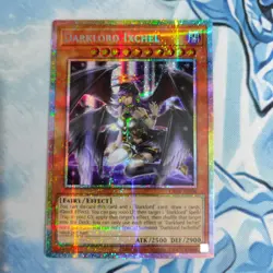Yugioh Asian English Darklord Ixchel CR10-AES08 PSE Topper Pack Original - Image 1
