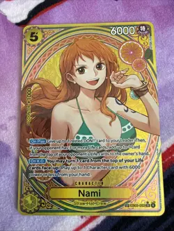 Nami (053) (SP) EB03-053 Extra Booster: One Piece Heroines Edition Foil - Image 1