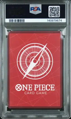 2025 ONE PIECE PROMOS DODGERS X ONE PIECE NIGHT #010 MONKEY D. LUFFY PSA 10 - Image 2