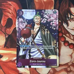 Zoro-Juurou OP05–067 R Alt Art Event Pack Promo ENGLISH One Piece CCG - Image 1