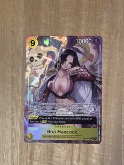 Boa Hancock - OP14-112 (Alternate Art) OP14-112 The Azure Sea's Seven Foil - Image 1