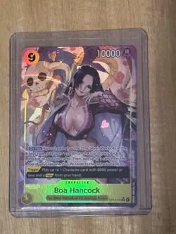 Boa Hancock - OP14-112 (Alternate Art) OP14-112 The Azure Sea's Seven Foil - Image 3