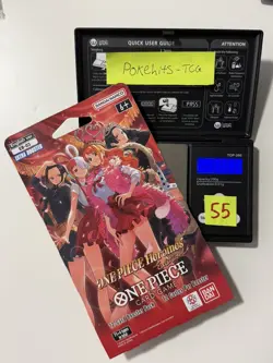 (HEAVY)🔥One Piece Heroines Edition EB 03 Sleeved Booster Pack (Factory Sealed) - Image 1