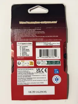 (HEAVY)🔥One Piece Heroines Edition EB 03 Sleeved Booster Pack (Factory Sealed) - Image 3