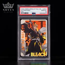2024 Union Arena - Bleach Action Point Foil EN - Ichigo Kurosaki - PSA 10 - Image 1