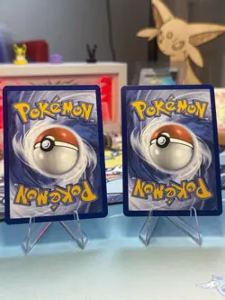 Electabuzz 125/165 Cosmos Holo + Zapdos ex SVP 049 SV 151 Promo Pokemon Set - Image 2