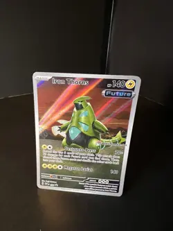 Iron Thorns - 098 (Pokemon Center) 098 Sv: Scarlet & Violet Promo Cards Holo - Image 1