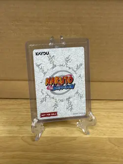 Konan Naruto Kayou Promo Card NRSA-PR-001 - Image 2