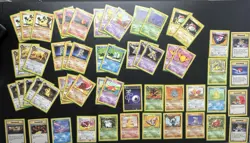 57x Vintage Collection 1st Edition Pokemon Card Lot - (STRAIGHT FROM PACKS NEW!) - Image 1