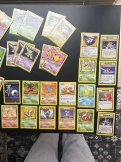 57x Vintage Collection 1st Edition Pokemon Card Lot - (STRAIGHT FROM PACKS NEW!) - Image 2