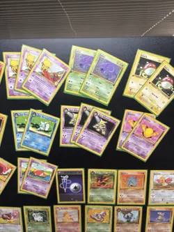 57x Vintage Collection 1st Edition Pokemon Card Lot - (STRAIGHT FROM PACKS NEW!) - Image 3