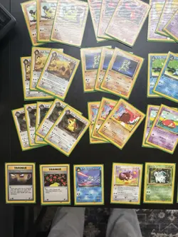 57x Vintage Collection 1st Edition Pokemon Card Lot - (STRAIGHT FROM PACKS NEW!) - Image 4