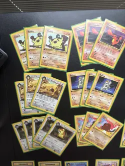 57x Vintage Collection 1st Edition Pokemon Card Lot - (STRAIGHT FROM PACKS NEW!) - Image 5
