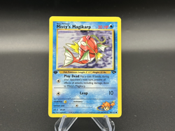 Misty's Magikarp - 88/132 Gym Challenge - Pokemon TCG - 2000 - Image 1
