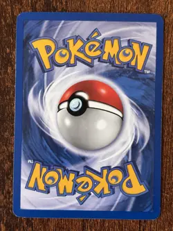 Pokemon Dark Arbok Holo *SWIRL* #2 Team Rocket Card (23000 Common Misprint) - Image 2